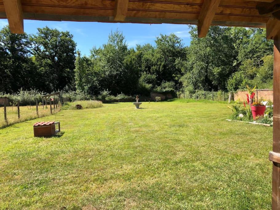 Maison Au Milieu Des Bois Et Des Animaux Jouy-le-Potier Eksteriør billede