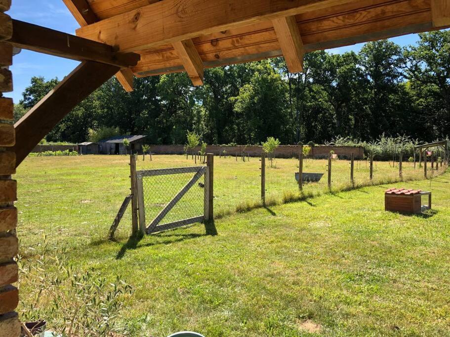 Maison Au Milieu Des Bois Et Des Animaux Jouy-le-Potier Eksteriør billede